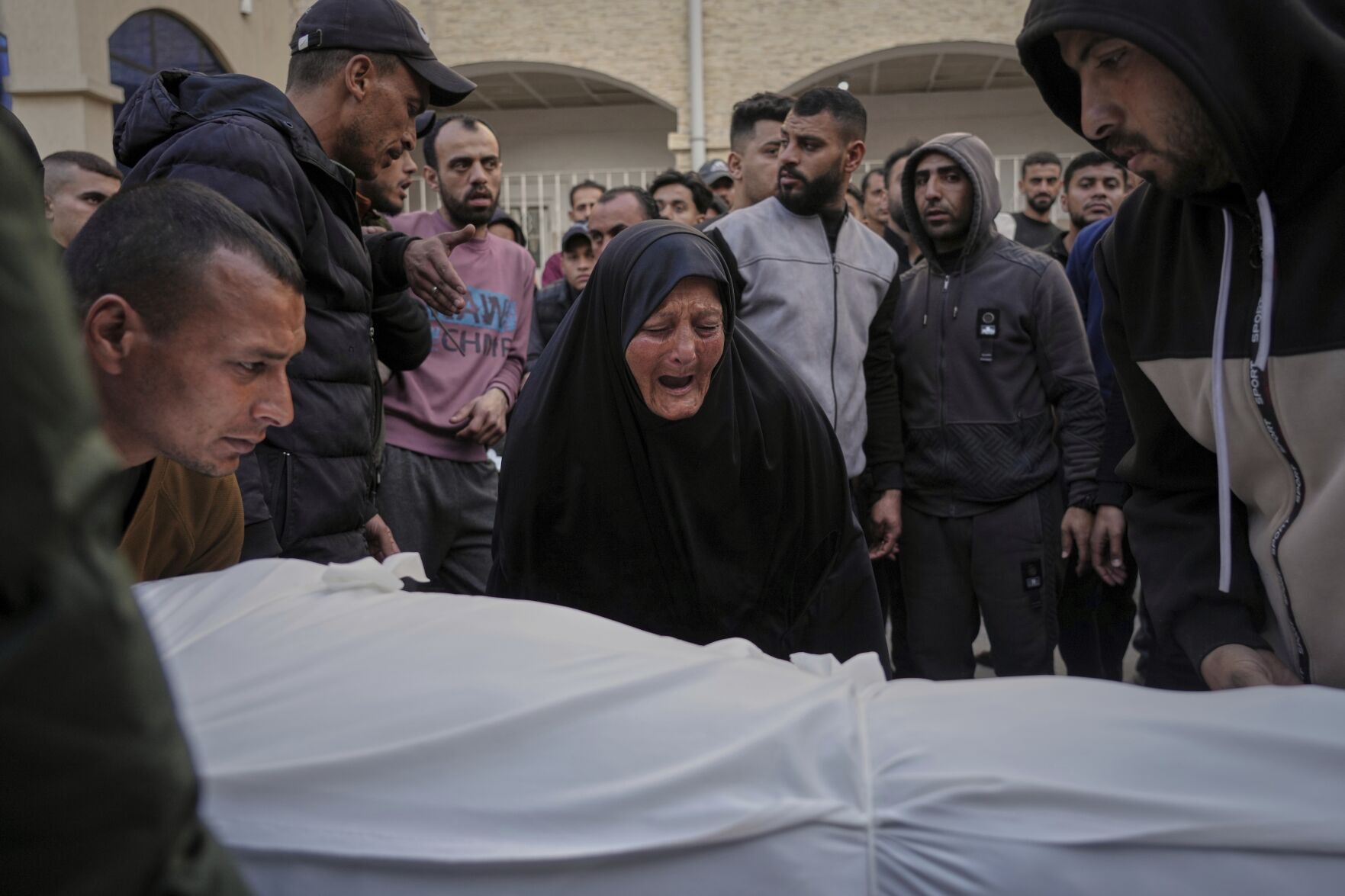 APTOPIX Israel Palestinians